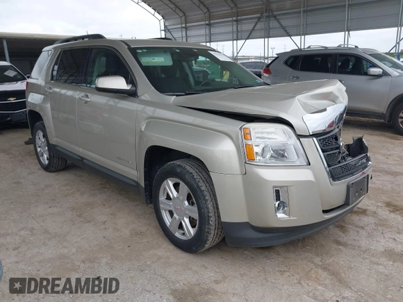 2014 GMC Terrain SLE with VIN 2GKFLRE37E6227973, listed as a IAAI auction lot 42362774 with 72,585 mi miles and . Bid and sale history available at DreamBid. Image 1.