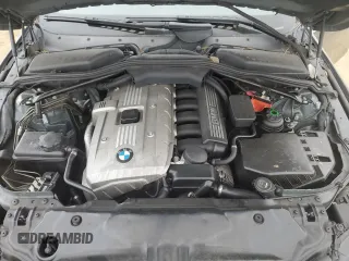 2006 BMW 5 Series 530i with VIN WBANE73556CM32238, listed as a Copart auction lot 46550915 with 210,283 mi miles and Clean Title. Bid and sale history available at carsss.com. Image 11.