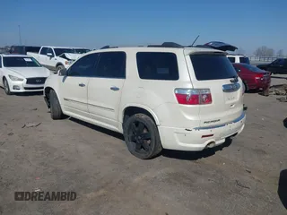 2011 GMC Acadia Denali with VIN 1GKKRTED4BJ368730, listed as a IAAI auction lot 41787329 with 193,777 mi miles and . Bid and sale history available at DreamBid. Image 3.