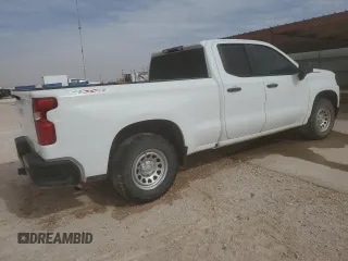 2020 Chevrolet Silverado 1500 Work Truck with VIN 1GCRYAEF0LZ165873, listed as a Copart auction lot 48058265 with 72,254 mi miles and Clean Title. Bid and sale history available at carsss.com. Image 3.