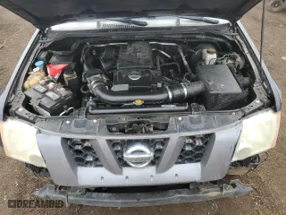2006 Nissan Xterra X with VIN 5N1AN08W46C541960, listed as a Copart auction lot 52598015 with 215,534 mi miles and Clean Title. Bid and sale history available at carsss.com. Image 12.