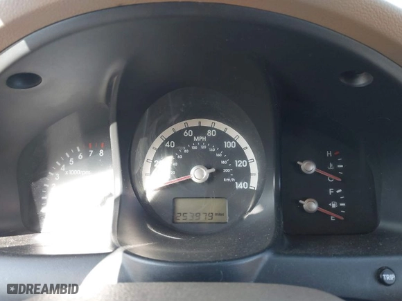2007 Kia Sportage LX with VIN KNDJF724477445886, listed as a IAAI auction lot 41778532 with 253,979 mi miles. Bid and sale history available at carsss.com. Image 7.