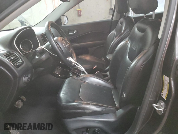 2018 Jeep Compass Limited with VIN 3C4NJCCBXJT318911, listed as a Copart auction lot 42123395 with 139,024 mi miles and Salvage Title. Bid and sale history available at carsss.com. Image 7.