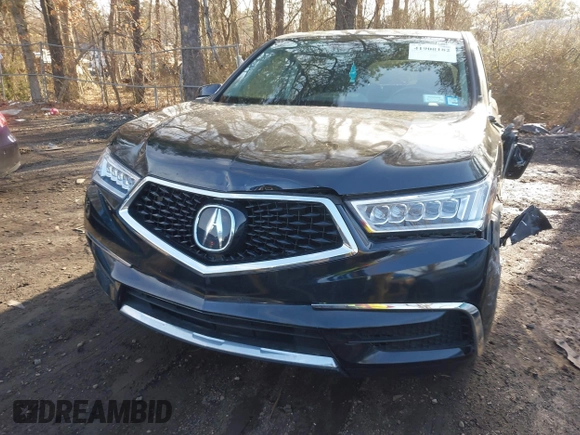 2020 Acura MDX with VIN 5J8YD4H32LL002575, listed as a IAAI auction lot 41908182 with 78,452 mi miles. Bid and sale history available at carsss.com. Image 12.