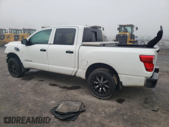2017 Nissan Titan S with VIN 1N6AA1EJ9HN506253, listed as a Copart auction lot 85048914 with 256,158 mi miles and Salvage Title. Bid and sale history available at carsss.com. Image 2.