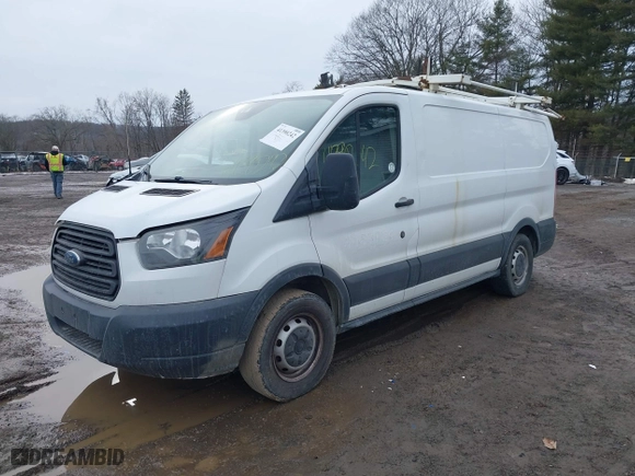 2017 Ford Transit Van with VIN 1FTYE1YMXHKA68243, listed as a IAAI auction lot 41390242 with 20 mi miles. Bid and sale history available at carsss.com. Image 17.