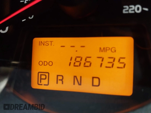 2010 Toyota RAV4 with VIN JTMZF4DV1A5017557, listed as a IAAI auction lot 42268749 with 186,735 mi miles and . Bid and sale history available at DreamBid. Image 16.