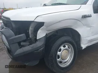 2015 Ford F-150 XL with VIN 1FTEX1C80FKE54884, listed as a IAAI auction lot 41739104 with 177,131 mi miles. Bid and sale history available at carsss.com. Image 6.