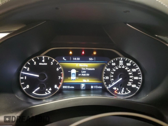 2017 Nissan Murano SL with VIN 5N1AZ2MH7HN125383, listed as a Copart auction lot 49616795 with 99,018 mi miles and Salvage Title. Bid and sale history available at carsss.com. Image 9.