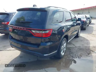 2015 Dodge Durango SXT with VIN 1C4RDHAG3FC127841, listed as a IAAI auction lot 42693953 with 214,854 mi miles and . Bid and sale history available at DreamBid. Image 4.