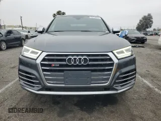 2018 Audi SQ5 Premium Plus with VIN WA1A4AFYXJ2025600, listed as a Copart auction lot 59734915 with 70,628 mi miles and Salvage title. Bid and sale history available at DreamBid. Image 5.