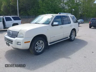 2007 Mercury Mountaineer Premier z VIN 4M2EU48877UJ02100, wystawiony jako IAAI lot #42285440 z przebiegiem 159 470 mil mil oraz . Historia ofert i sprzedaży dostępna na DreamBid. Obrazek 2.