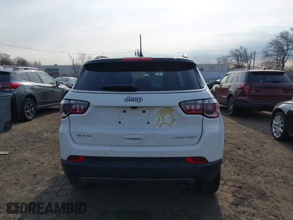 2022 Jeep Compass High Altitude with VIN 3C4NJDCB9NT130392, listed as a IAAI auction lot 41774217 with 47,429 mi miles and . Bid and sale history available at DreamBid. Image 16.