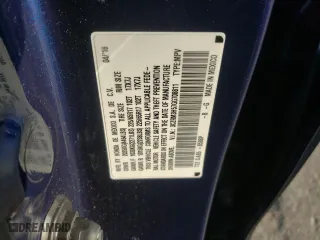 2016 Honda CR-V EX with VIN 3CZRM3H57GG708811, listed as a Copart auction lot 49593795 with 84,861 mi miles and Salvage Title. Bid and sale history available at carsss.com. Image 14.