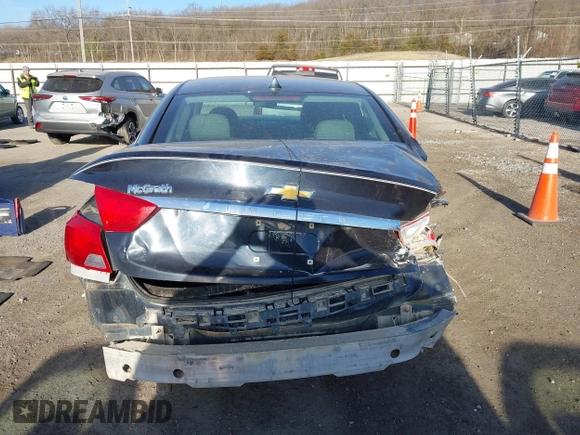 2014 Chevrolet Impala LT with VIN 2G1125S3XE9315199, listed as a IAAI auction lot 41824899 with 235,368 mi miles and . Bid and sale history available at DreamBid. Image 16.
