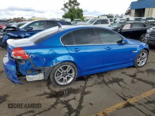 2009 Pontiac G8 with VIN 6G2ER57709L161074, listed as a Copart auction lot 72971984 with 94,707 mi miles and Clean Title. Bid and sale history available at DreamBid. Image 3.