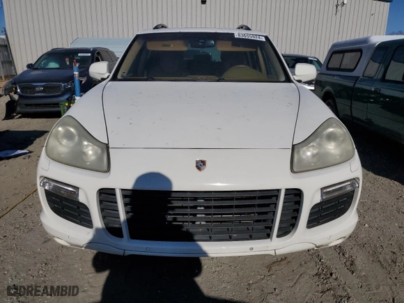 2009 Porsche Cayenne GTS with VIN WP1AD29P99LA62494, listed as a Copart auction lot 83655924 with 160,808 mi miles and Clean Title. Bid and sale history available at carsss.com. Image 5.