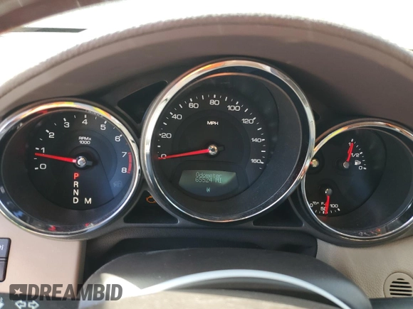 2011 Cadillac CTS Luxury with VIN 1G6DE5EY9B0112607, listed as a Copart auction lot 46116105 with 65,524 mi miles and Salvage Title. Bid and sale history available at DreamBid. Image 9.