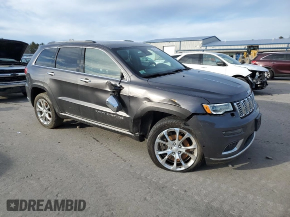2019 Jeep Grand Cherokee Summit with VIN 1C4RJFJT5KC641873, listed as a Copart auction lot 84679674 with 86,341 mi miles and Salvage Title. Bid and sale history available at carsss.com. Image 4.