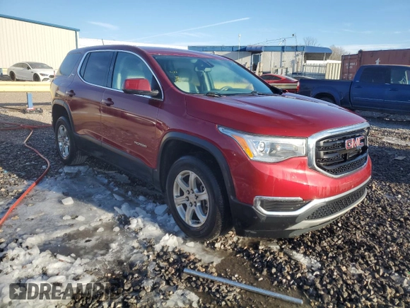 2019 GMC Acadia SLE with VIN 1GKKNKLA7KZ245102, listed as a Copart auction lot 42026065 with 146,902 mi miles and Salvage Title. Bid and sale history available at carsss.com. Image 4.