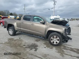 2016 GMC Canyon 4WD SLE z VIN 1GTG6CE31G1318196, wystawiony jako Copart lot #51511425 z przebiegiem 122 107 mil mil oraz Szkody całkowita. Historia ofert i sprzedaży dostępna na DreamBid. Obrazek 4.