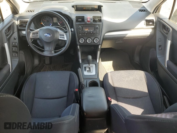 2015 Subaru Forester 2.5i with VIN JF2SJABC7FH842235, listed as a Copart auction lot 54975195 with 222,290 mi miles and Clean Title. Bid and sale history available at carsss.com. Image 8.
