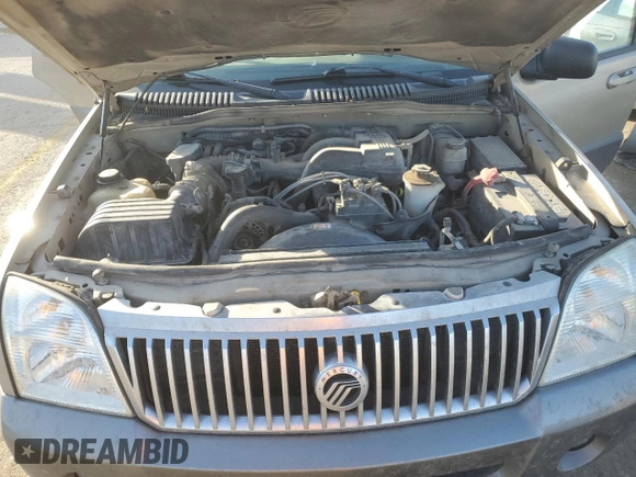 2005 Mercury Mountaineer Convenience z VIN 4M2ZU86K15UJ18569, wystawiony jako Copart lot #86384724 z przebiegiem 227 594 mil mil oraz Szkody całkowita. Historia ofert i sprzedaży dostępna na DreamBid. Obrazek 12.