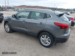 2019 Nissan Rogue Sport S with VIN JN1BJ1CR4KW318132, listed as a IAAI auction lot 41973300 with 68,858 mi miles. Bid and sale history available at carsss.com. Image 3.