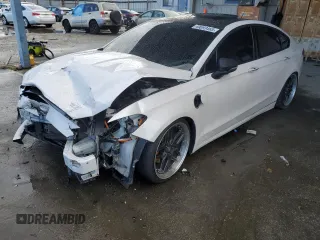 2018 Ford Fusion Energi SE with VIN 3FA6P0PUXJR136738, listed as a Copart auction lot 49093465 with 75,467 mi miles and Salvage Title. Bid and sale history available at carsss.com. Image 1.