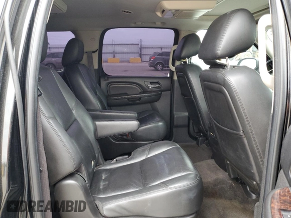 2011 GMC Yukon XL Denali with VIN 1GKS1MEFXBR309715, listed as a Copart auction lot 54693675 with 199,479 mi miles and Clean Title. Bid and sale history available at carsss.com. Image 11.