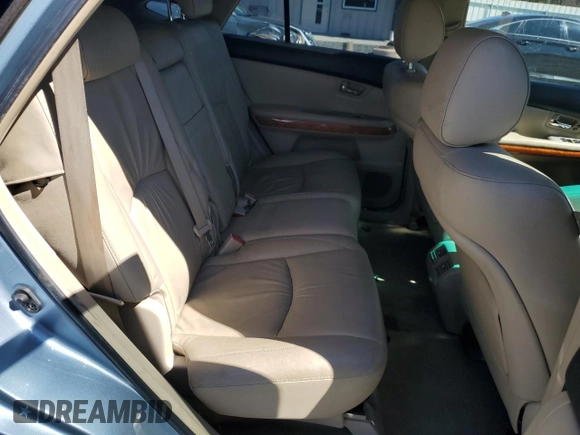 2008 Lexus RX 400h with VIN JTJGW31U682009525, listed as a Copart auction lot 45202025 with 261,960 mi miles and Salvage Title. Bid and sale history available at DreamBid. Image 10.