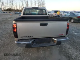 2006 GMC Canyon Work Truck with VIN 1GTCS146468284156, listed as a Copart auction lot 44737995 with 92,790 mi miles and Salvage Title. Bid and sale history available at carsss.com. Image 6.