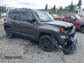 2021 Jeep Renegade Latitude с VIN ZACNJDBB8MPM77202, выставлен на аукционе IAAI как лот 42554666 с пробегом 18 489 миль миль и . История ставок и продаж доступна на DreamBid. Изображение 1.