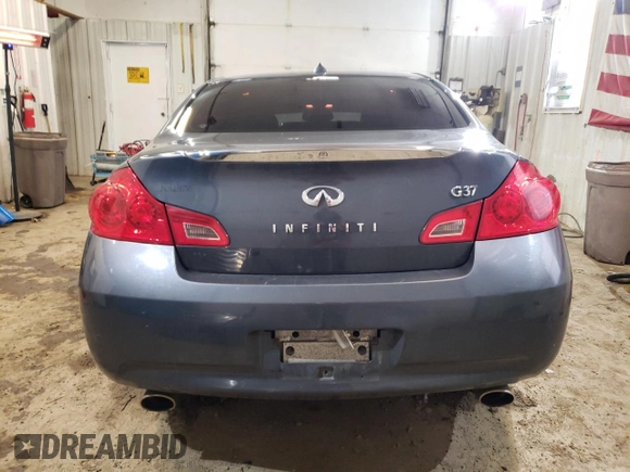 2009 Infiniti G37 Journey with VIN JNKCV61E59M302948, listed as a Copart auction lot 51514835 with 191,587 mi miles and Salvage Title. Bid and sale history available at DreamBid. Image 6.