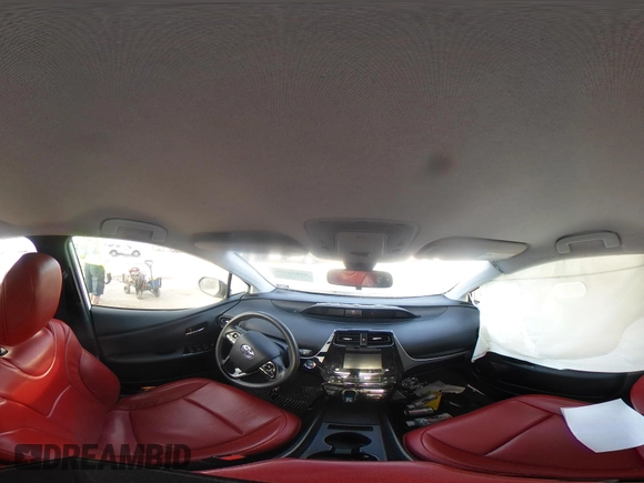 2019 Toyota Prius L Eco z VIN JTDKARFU8K3069783, wystawiony jako IAAI lot #42041554 z przebiegiem 107 363 mil mil oraz . Historia ofert i sprzedaży dostępna na DreamBid. Obrazek 18.