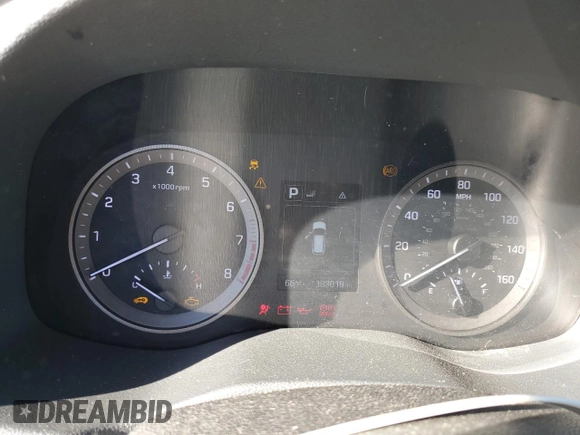 2018 Hyundai Tucson SEL Plus with VIN KM8J33A40JU601297, listed as a Copart auction lot 81651224 with 133,018 mi miles and Clean Title. Bid and sale history available at carsss.com. Image 9.