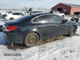 2013 Buick Regal with VIN 2G4GR5ER0D9121580, listed as a Copart auction lot 46574995 with 159,907 mi miles and Salvage Title. Bid and sale history available at carsss.com. Image 3.