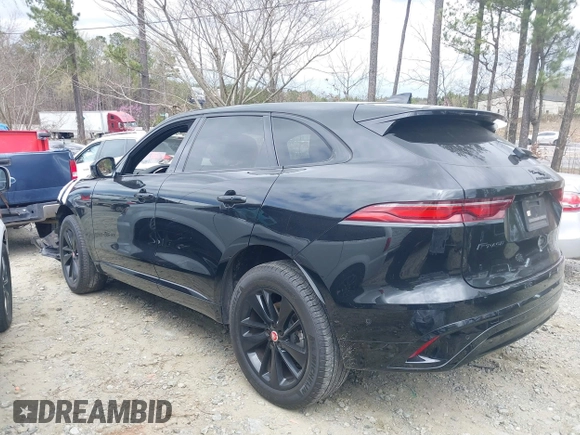 2021 Jaguar F-Pace S with VIN SADCJ2EX5MA679666, listed as a IAAI auction lot 41850669 with 170,000 mi miles and . Bid and sale history available at DreamBid. Image 14.