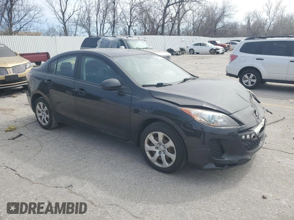 2013 Mazda Mazda3 i Sport with VIN JM1BL1U74D1702075, listed as a Copart auction lot 49087575 with 66,084 mi miles and Salvage Title. Bid and sale history available at carsss.com. Image 4.