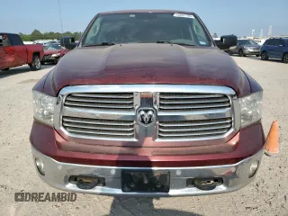 2016 Ram 1500 Big Horn with VIN 1C6RR6LM3GS201573, listed as a Copart auction lot 53261195 with 53,832 mi miles and Clean Title. Bid and sale history available at carsss.com. Image 5.