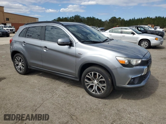 2016 Mitsubishi Outlander Sport 2.4 SEL with VIN JA4AP4AW1GZ029629, listed as a Copart auction lot 48465685 with 218,194 mi miles and Clean Title. Bid and sale history available at carsss.com. Image 4.