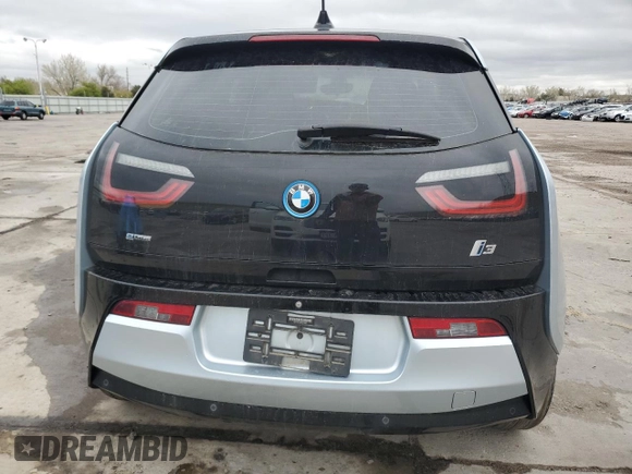 2014 BMW i3 с VIN WBY1Z4C56EV274563, выставлен на аукционе Copart как лот 54438045 с пробегом Не указан миль и Списание • Salvage title. История ставок и продаж доступна на DreamBid. Изображение 6.