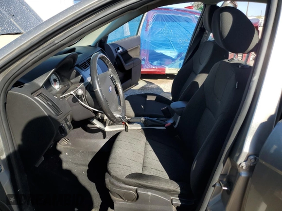 2008 Ford Focus SE with VIN 1FAHP35NX8W262708, listed as a Copart auction lot 46604345 with 314,645 mi miles and Salvage Title. Bid and sale history available at DreamBid. Image 7.