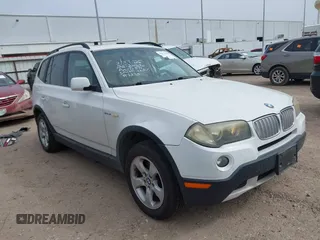 2007 BMW X3 3.0si with VIN WBXPC93427WF01235, listed as a IAAI auction lot 41744433 with 182,418 mi miles and . Bid and sale history available at DreamBid. Image 1.
