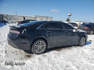 2017 Lincoln MKZ Hybrid Premiere with VIN 3LN6L5KU6HR636508, listed as a Copart auction lot 45220645 with Not Provided miles and Salvage Title. Bid and sale history available at carsss.com. Image 3.