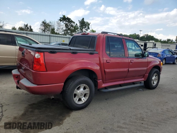 2004 Ford Explorer Sport Trac XLS z VIN 1FMZU77K84UB23731, wystawiony jako Copart lot #65250575 z przebiegiem 236 109 mil mil oraz Szkoda całkowita • Salvage title. Historia ofert i sprzedaży dostępna na DreamBid. Obrazek 3.
