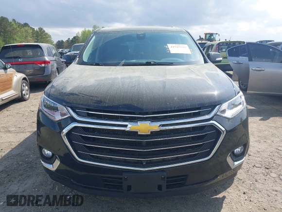 2020 Chevrolet Traverse Premier with VIN 1GNERKKW0LJ123828, listed as a IAAI auction lot 41947690 with 91,905 mi miles and . Bid and sale history available at DreamBid. Image 13.