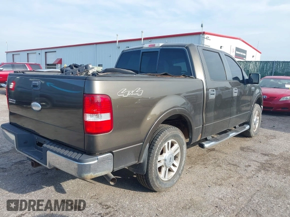 2008 Ford F-150 XLT with VIN 1FTPW14V88FC12131, listed as a IAAI auction lot 42787324 with 203,951 mi miles and . Bid and sale history available at DreamBid. Image 4.