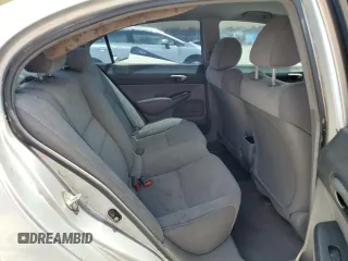2010 Honda Civic LX with VIN 2HGFA1F54AH326835, listed as a Copart auction lot 55992885 with 78,004 mi miles and Salvage Title. Bid and sale history available at DreamBid. Image 10.
