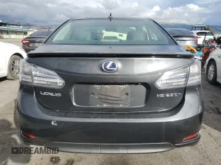 2010 Lexus HS 250h with VIN JTHBB1BA1A2024911, listed as a Copart auction lot 82253104 with 179,710 mi miles and Salvage Title. Bid and sale history available at DreamBid. Image 6.